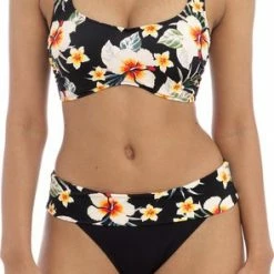 Gloednieuw 😉 Freya Havana Sunrise Fold 👙 Bikini Brief Dames 👙 Bikinibroekje - Maat M 🎉 -Goedkope badmode winkel 295x840