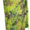Hete verkoop ❤️ Om Namaste Sarong Pareo Saunadoek Wikkeljurk – 147 – Batik - Groen Met Bloemen 🎁 -Goedkope badmode winkel 306x840 2