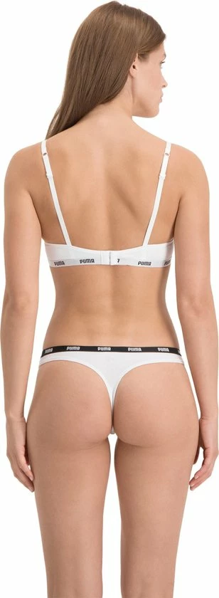 Beste recensies van β PUMA Dames Basic String 3-pack Wit - Maat XL π 6 Beste recensies van β PUMA Dames Basic String 3-pack Wit - Maat XL π - Afbeelding 4
