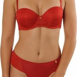 Beste Verkoop 🎉 SAPPH - Iconic String Rood - Maat XXL - Rood - Dames 🔥 -Goedkope badmode winkel 309x840 1