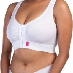 Coupon ⭐ LipoElastic PI Extra M Wit – Post Operatieve Beha Met Voorsluiting 🎉