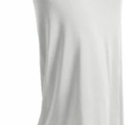 Hete verkoop 🎉 Merkloos Dames Katoenen Onderrok 70cm L Wit ⌛