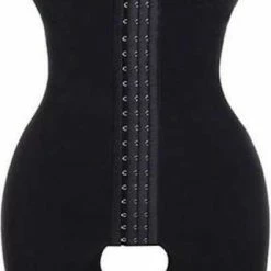 Groothandel 😉 Wow Peach - Full Bodysuit Met Corset - Verstelbare Haakjes - Met Plas Gat - Corrigende Ondergoed - Butt & Chest Lift - Waist Trainer - Body Shaper - Corset Band - Shapewear - Zwart - XXL 🔥 -Goedkope badmode winkel 321x840 3