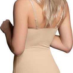Uitgang ✨ Bye Bra Invisible Jurk, Corrigerende Onderjurk, Slipdress Voor Dames, Shapewear Voor Dames, Verstelbare Bandjes, Beige , XXL ⌛ 22 Uitgang ✨ Bye Bra Invisible Jurk, Corrigerende Onderjurk, Slipdress Voor Dames, Shapewear Voor Dames, Verstelbare Bandjes, Beige , XXL ⌛ -Goedkope badmode winkel 325x840