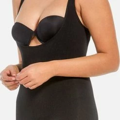 Beste Verkoop ⌛ MAGIC Bodyfashion Seamless Body Suit - Zwart - Maat M 🧨