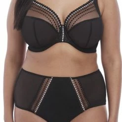 Hete verkoop 😀 Elomi - Elomi Matilda Slip - Maat XXL - Zwart - Dames 🛒 -Goedkope badmode winkel 333x840 2