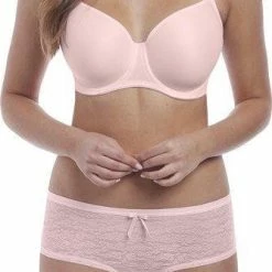 Goedkoop 🧨 Freya - FREYA FANCIES UW Moulded Balcony T-Shirt Bra - PETAL - Vrouwen - Maat 80G 🎉