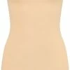 Uitgang ✨ Bye Bra Invisible Jurk, Corrigerende Onderjurk, Slipdress Voor Dames, Shapewear Voor Dames, Verstelbare Bandjes, Beige , XXL ⌛