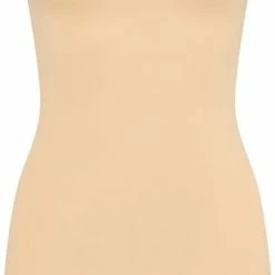 Uitgang ✨ Bye Bra Invisible Jurk, Corrigerende Onderjurk, Slipdress Voor Dames, Shapewear Voor Dames, Verstelbare Bandjes, Beige , XXL ⌛