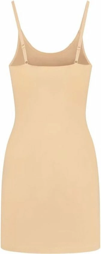 Uitgang ✨ Bye Bra Invisible Jurk, Corrigerende Onderjurk, Slipdress Voor Dames, Shapewear Voor Dames, Verstelbare Bandjes, Beige , XXL ⌛ 6 Uitgang ✨ Bye Bra Invisible Jurk, Corrigerende Onderjurk, Slipdress Voor Dames, Shapewear Voor Dames, Verstelbare Bandjes, Beige , XXL ⌛ - Afbeelding 4