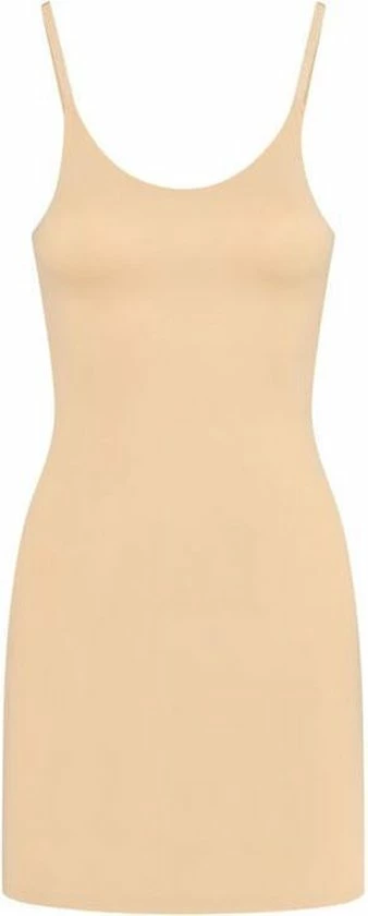 Uitgang ✨ Bye Bra Invisible Jurk, Corrigerende Onderjurk, Slipdress Voor Dames, Shapewear Voor Dames, Verstelbare Bandjes, Beige , XXL ⌛ 5 Uitgang ✨ Bye Bra Invisible Jurk, Corrigerende Onderjurk, Slipdress Voor Dames, Shapewear Voor Dames, Verstelbare Bandjes, Beige , XXL ⌛ - Afbeelding 3