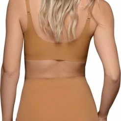 Beste Verkoop ❤️ Bye Bra Onzichtbare Slip Tot Halverwege De Taille, Lichtregeling, Comfortabel, Shapewear Voor Dames, Zachte Stof, Lichtgewicht Shapewear, Lichtbruin, S 🛒 -Goedkope badmode winkel 341x840 2