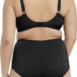 Top 10 😀 Elomi Sachi Vrouwen Beha - BLACK - Maat H95 👍 -Goedkope badmode winkel 347x840