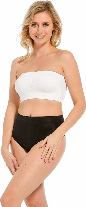 Beste deal π MAGIC Bodyfashion Comfort Bandeau White Vrouwen - Maat XL π 11 Beste deal π MAGIC Bodyfashion Comfort Bandeau White Vrouwen - Maat XL π - Afbeelding 9