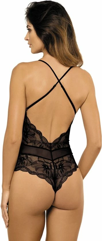 Promo β¨ Dames Body Zwart Maat 36 Gorteks Charlize BO π 5 Promo β¨ Dames Body Zwart Maat 36 Gorteks Charlize BO π - Afbeelding 3