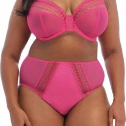 Promo 🤩 Elomi Mathilda Plunge BH Pink Kiss Maat 95G 🔥