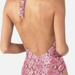 Groothandel 🎉 Barts Keona Halter One Piece Pink Dames Badpak - Maat 38 🎁 -Goedkope badmode winkel 361x840 1