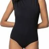 Gloednieuw 😀 Merkloos DONEX-Bodysuit Met Haak En Nek Zonder Mouwen-1 Stuk-ondergoed Voor Dames-zwart-maat M 🛒 -Goedkope badmode winkel 362x840