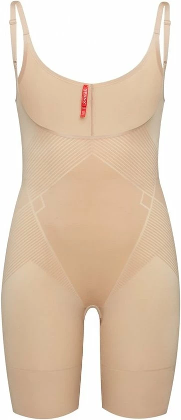 Beste Verkoop π Spanx Thinstincts 2.0 Open Bust Mid Thigh Body - Beige - Maat L π 10 Beste Verkoop π Spanx Thinstincts 2.0 Open Bust Mid Thigh Body - Beige - Maat L π - Afbeelding 8