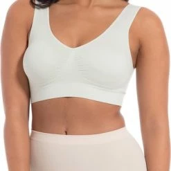 Gloednieuw π MAGIC Bodyfashion Comfort Bra Bamboo Dames Beha Soft Green - Maat L π 13 Gloednieuw π MAGIC Bodyfashion Comfort Bra Bamboo Dames Beha Soft Green - Maat L π -Goedkope badmode winkel 369x840 1