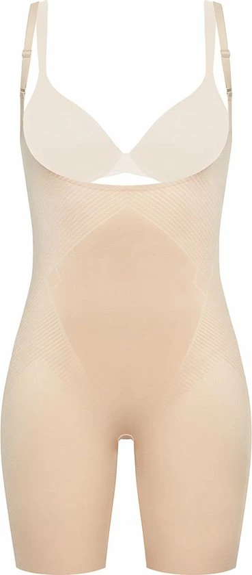 Beste Verkoop π Spanx Thinstincts 2.0 Open Bust Mid Thigh Body - Beige - Maat L π 12 Beste Verkoop π Spanx Thinstincts 2.0 Open Bust Mid Thigh Body - Beige - Maat L π - Afbeelding 10