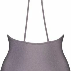Gloednieuw ⭐ WALLIEN - Dames Badpak Halter - Night Swimming - Grijs 🥰 -Goedkope badmode winkel 377x840 1