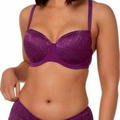 Flash-uitverkoop 👏 After Eden D Cup & Up After Eden D-Cup & Up Anna Boxer Kant 🤩 -Goedkope badmode winkel 387x840