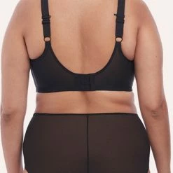 Aanbiedingen 🤩 Elomi - Elomi Matilda Plunge BH - Maat 85J - Zwart - Met Beugel - Dames 🤩 -Goedkope badmode winkel 388x840