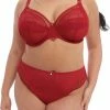 Top 10 ✔️ Elomi Priya Plunge BH Haute Red Maat 90G 👏 -Goedkope badmode winkel 397x840