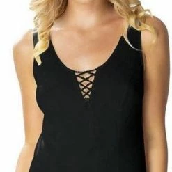 Groothandel ❤️ Merkloos Mewa- Sonia - Dames Hemd- Zwart 50 😍