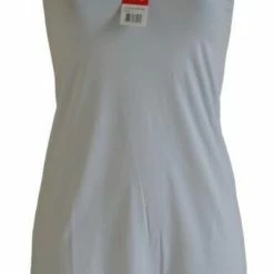 Kopen 🛒 Merkloos J&C Onderjurk Spaghetti Bandjes - L - Wit 🌟 -Goedkope badmode winkel 401x840