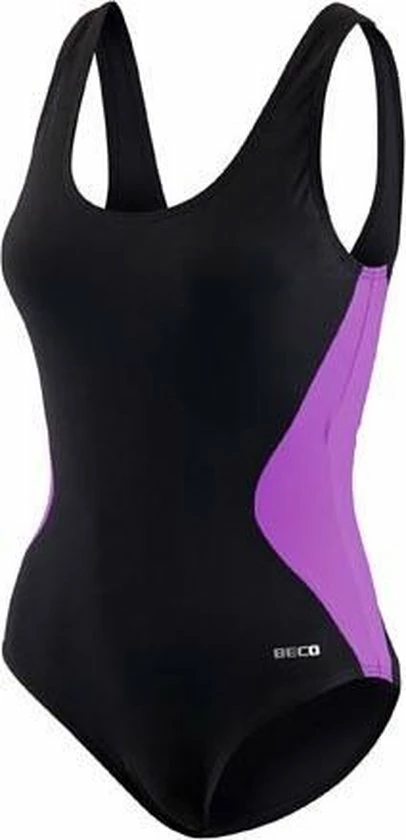 Coupon π Beco Badpak C-cup Dames Polyamide Zwart/paars Maat 48 π 3 Coupon π Beco Badpak C-cup Dames Polyamide Zwart/paars Maat 48 π