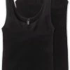 Hete verkoop 🎁 Schiesser Cotton Essentials 2PACK Tanktop Dames Onderhemd - Maat 50 💯 -Goedkope badmode winkel 418x840