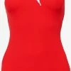 Uitgang 🥰 Puma Dames Badpak - Rood - Maat L 🎁 -Goedkope badmode winkel 420x840 5