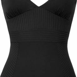 Begroting βοΈ CYELL Caviar Badpak Met V-hals Zwart Maat 80B π