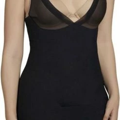 Gloednieuw 👏 Corrigerende 👗 Dress / Jurkje Up Met Kant Ysabel Mora | Zwart | XL 🎉