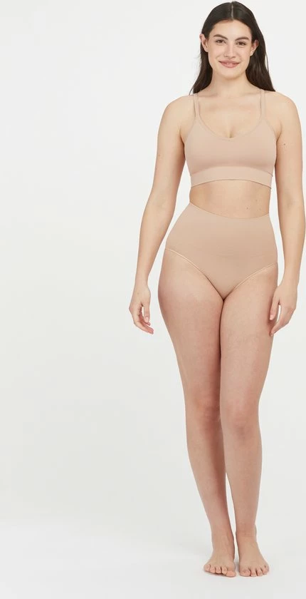 Beste Pirce β€οΈ Spanx EcoCare Seamless Shaping - Brief - Kleur Beige - Maat S π 7 Beste Pirce β€οΈ Spanx EcoCare Seamless Shaping - Brief - Kleur Beige - Maat S π - Afbeelding 5
