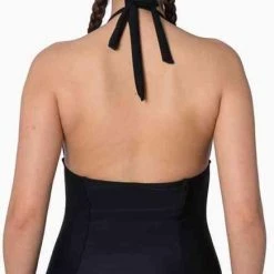 Goedkoopste ✨ Banned Badpak -L- BELL TOWER BAT Zwart 🌟 -Goedkope badmode winkel 436x840 1