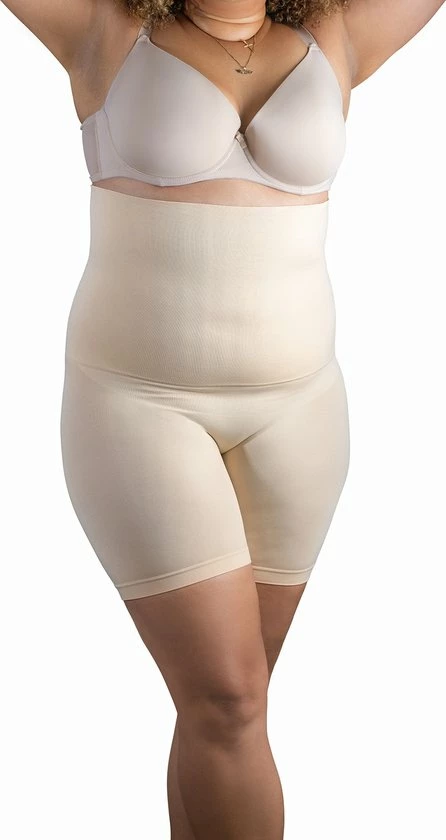 Gloednieuw ✔️ Myshapez Elegance - Waist Shaper - Corrigerend Ondergoed Dames - Waist Trainer - Body Shaper - Beige - XL/XXL ✔️ 2 Gloednieuw ✔️ Myshapez Elegance - Waist Shaper - Corrigerend Ondergoed Dames - Waist Trainer - Body Shaper - Beige - XL/XXL ✔️