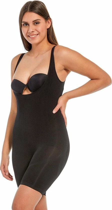 Beste Verkoop β MAGIC Bodyfashion Seamless Body Suit - Zwart - Maat M 𧨠6 Beste Verkoop β MAGIC Bodyfashion Seamless Body Suit - Zwart - Maat M 𧨠- Afbeelding 4