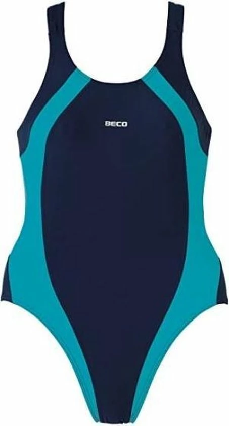 Gloednieuw π Beco Badpak Dames Polyamide/elastaan Blauw/turquoise Mt 42 β¨ 4 Gloednieuw π Beco Badpak Dames Polyamide/elastaan Blauw/turquoise Mt 42 β¨ - Afbeelding 2