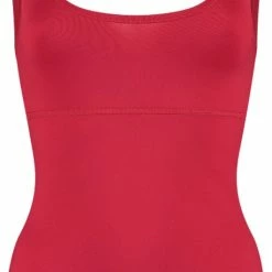 Top 10 🤩 RJ Bodywear Shapewear - Correctie Dames Singlet Hemd - RJ Pure Color - Zwart - Maat L 🧨