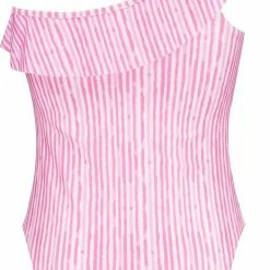 Gloednieuw 🎁 Hunkemöller Dames Badmode Badpak Julia - Roze - Maat 44 🤩 -Goedkope badmode winkel 464x840 1