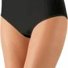 Coupon 🔔 Nina Von C Dames Tailleslip Biologisch Katoen - 46 - Zwart ⌛