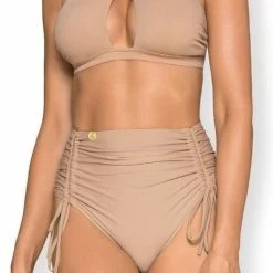 Goedkoop 🧨 Obsessive Hamptonella 👙 Bikini - 👙 Bikiniset - Maat S - Beige 🥰