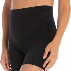 Beste Pirce ⌛ MAGIC Bodyfashion Dream Shaper Short Zwart Vrouwen - Maat XXL 😉 -Goedkope badmode winkel 471x840