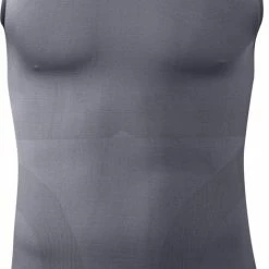 Beste recensies van π€© Knapman Zoned Compression Tanktop 2.0 Grijs | Figuur- En Houding Corrigerend Hemd Voor Mannen | Maat S π