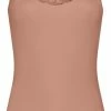 Goedkoopste ✨ Ten Cate - Singlet Lace Top Pink-Nut - Maat XL - Bruin Roze - Dames 🥰 -Goedkope badmode winkel 475x840 1