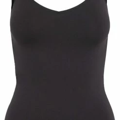 Groothandel 👏 PIECES PCPLAIN UNDERWEAR TOP NOOS BC Dames Onderhemd - Maat SM ⭐