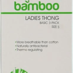 Beste Pirce 👍 Apollo Dames Strings Bamboo | MAAT L | 3-pack | Grijs 💯 -Goedkope badmode winkel 488x840 2